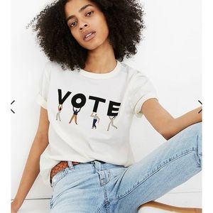 MADEWELL Vote Tee